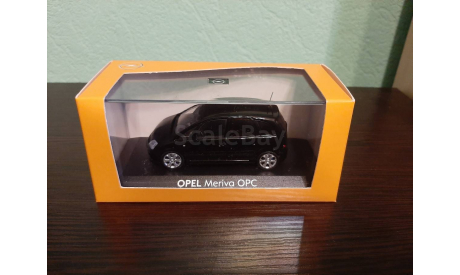 Opel Meriva OPC, масштабная модель, Minichamps, 1:43, 1/43
