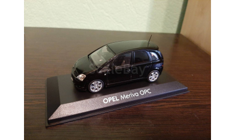 Opel Meriva OPC, масштабная модель, Minichamps, 1:43, 1/43