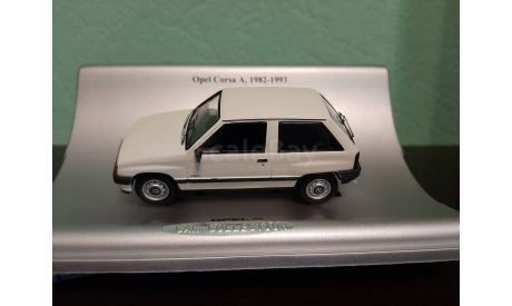 Opel Corsa A  1982-1993, масштабная модель, Schuco, scale43