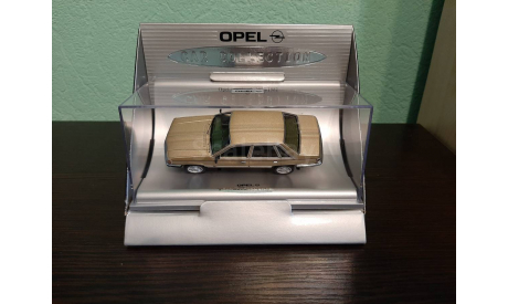 Opel Senator A 1978-1982, масштабная модель, Schuco, scale43