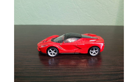 Ferrari LaFerrari, масштабная модель, BBurago, scale43