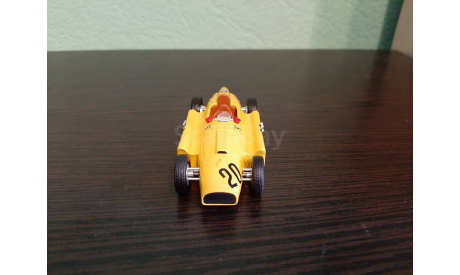 Lancia Ferrari D50 #20 GP Belgium 1956 Andre Pilette, масштабная модель, Brumm, scale43