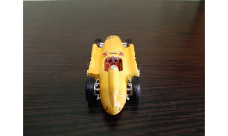Lancia Ferrari D50 #20 GP Belgium 1956 Andre Pilette, масштабная модель, Brumm, scale43