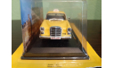 Mercedes 200D *Bruxelles Taxi* 1962, масштабная модель, Mercedes-Benz, Altaya, 1:43, 1/43