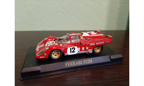 Ferrari Collection №59 Ferrari 512M, журнальная серия Ferrari Collection (GeFabbri), Ferrari Collection (Ge Fabbri), scale43