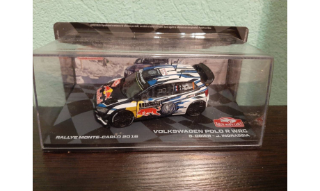 Volkswagen Polo R WRC #1 2016, масштабная модель, Altaya Rally, scale43