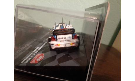 Volkswagen Polo R WRC #1 Rally Monte Carlo  2016, масштабная модель, Altaya Rally, scale43
