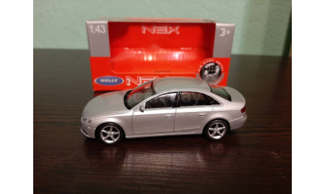 Audi A4, масштабная модель, Welly, scale43