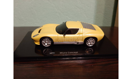 Lamborghini Miura concept car  2007, масштабная модель, Mattel Hot Wheels, 1:43, 1/43