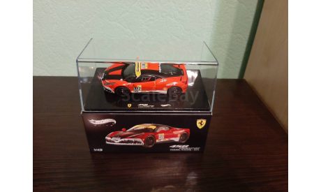 Ferrari 458 Italia challenge *Kessel racing* 2011, масштабная модель, Hot Wheels Elite, 1:43, 1/43