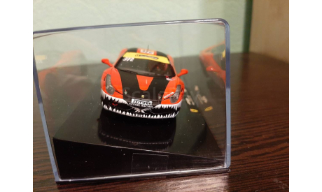 Ferrari 458 Italia challenge *Kessel racing* 2011, масштабная модель, Hot Wheels Elite, 1:43, 1/43