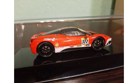 Ferrari 458 Italia challenge *Kessel racing* 2011, масштабная модель, Hot Wheels Elite, 1:43, 1/43