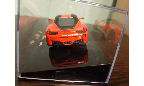 Ferrari 458 Italia challenge *Kessel racing* 2011, масштабная модель, Hot Wheels Elite, 1:43, 1/43