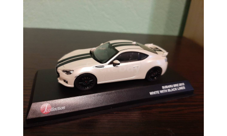 Subaru BRZ, масштабная модель, J-Collection, 1:43, 1/43