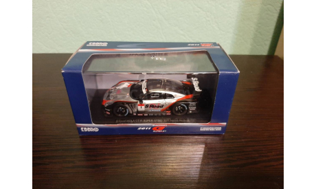 Nissan S Road Mola GT-R Super GT500 #1 Nismo, масштабная модель, Ebbro, scale43