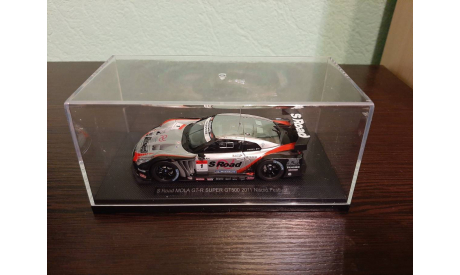 Nissan S Road Mola GT-R Super GT500 #1 Nismo, масштабная модель, Ebbro, scale43