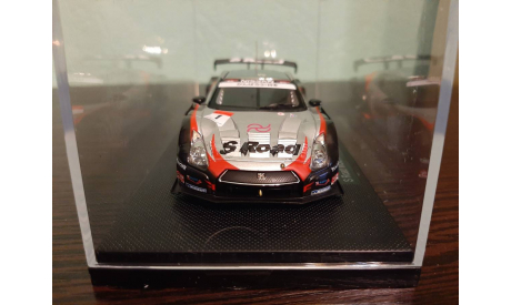 Nissan S Road Mola GT-R Super GT500 #1 Nismo, масштабная модель, Ebbro, scale43