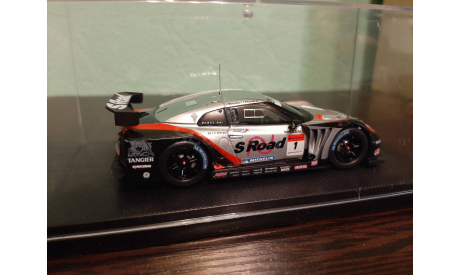 Nissan S Road Mola GT-R Super GT500 #1 Nismo, масштабная модель, Ebbro, scale43