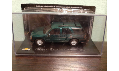 Chevrolet Blazer 2nd Generation 2002, масштабная модель, Altaya, 1:43, 1/43