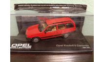 Opel Kadett E Caravan, масштабная модель, Opel Collection, 1:43, 1/43