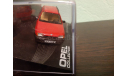 Opel Kadett E Caravan, масштабная модель, Opel Collection, scale43