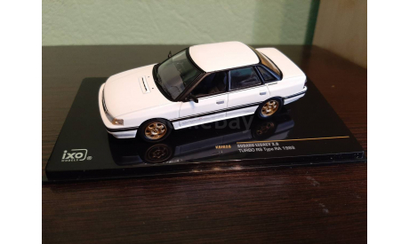 Subaru Legacy 2.0 Turbo RS Type RA 1989, масштабная модель, IXO Road (серии MOC, CLC), scale43