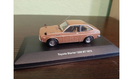 Toyota Starlet 1200 ST 1973, масштабная модель, IXO Road (серии MOC, CLC), 1:43, 1/43