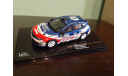 Subaru Impreza R4  #18 Rally Hokkaido 2011, масштабная модель, IXO Rally (серии RAC, RAM), 1:43, 1/43