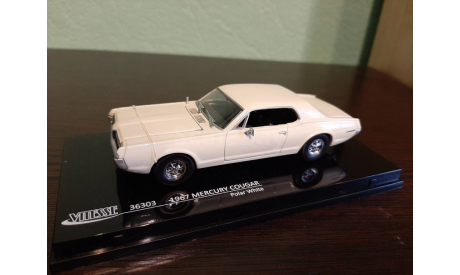 Mercury Cougar  1967, масштабная модель, Vitesse, scale43