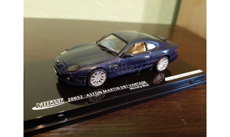 Aston Martin DB7 Vantage, масштабная модель, Vitesse, scale43