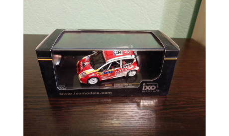Citroen C2 S1600  #55 winner Tour de Corse  2006, масштабная модель, Citroën, IXO Rally (серии RAC, RAM), 1:43, 1/43