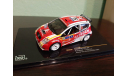 Citroen C2 S1600  #55 winner Tour de Corse  2006, масштабная модель, Citroën, IXO Rally (серии RAC, RAM), 1:43, 1/43