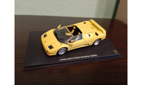 Lamborghini  Diablo Roadster  2000, масштабная модель, Leo Models, 1:43, 1/43