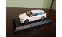 Audi A6 Avant 2018, масштабная модель, iScale, scale43