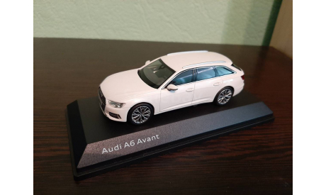 Audi A6 Avant 2018, масштабная модель, iScale, 1:43, 1/43