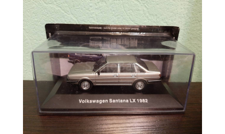Volkswagen Santana LX 1982, масштабная модель, Altaya, scale43