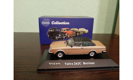 Volvo 262C Bertone, масштабная модель, Atlas, scale43