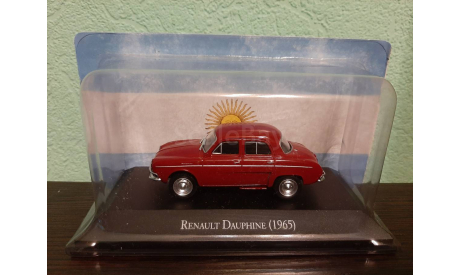 Renault Dauphine 1965, масштабная модель, Altaya, 1:43, 1/43