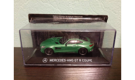 Mercedes AMG GT-R Coupe, масштабная модель, Mercedes-Benz, Altaya Supercars, scale43
