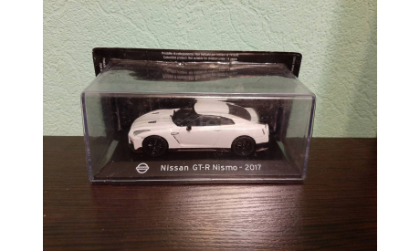 Nissan GT-R Nismo 2017  R35, масштабная модель, Altaya Supercars, 1:43, 1/43