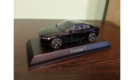 Volvo  Polestar  I HYBRID 2020, масштабная модель, Norev, 1:43, 1/43