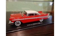 Plymouth Fury 1958, масштабная модель, Greenlight Collectibles, scale43