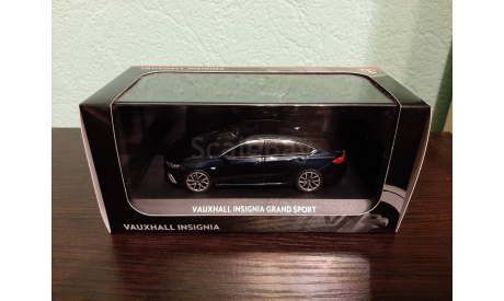 Vauxhall (Opel) Insignia Grand Sport, масштабная модель, iScale, 1:43, 1/43
