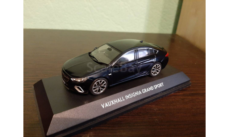 Vauxhall (Opel) Insignia Grand Sport, масштабная модель, iScale, scale43