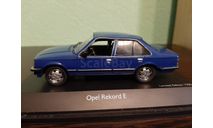 Opel Rekord E, масштабная модель, Schuco, 1:43, 1/43
