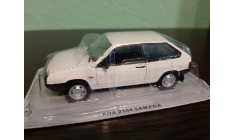 ВАЗ-2108 Самара, журнальная серия Kultowe Auta PRL-u (Польша), DeAgostini-Польша (Kultowe Auta), 1:43, 1/43