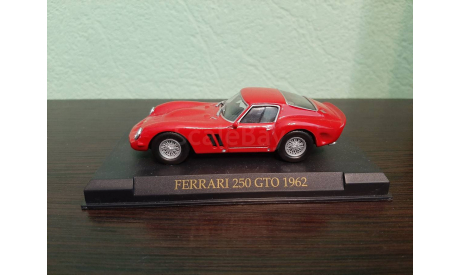 Ferrari Collection №8 Ferrari 250 GTO 1962, журнальная серия Ferrari Collection (GeFabbri), Ferrari Collection (Ge Fabbri), 1:43, 1/43