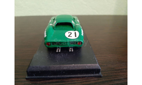 Ferrari Collection №15 Ferrari 250 LM, масштабная модель, Ferrari Collection (Ge Fabbri), scale43