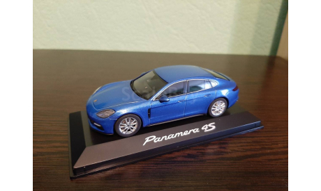 Porsche Panamera 4S 2016, масштабная модель, Herpa, 1:43, 1/43