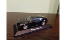 Porsche Panamera 2017, масштабная модель, Herpa, scale43